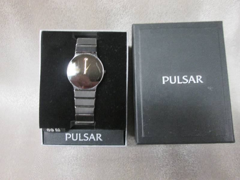 Pulsar Watch Retail $89.50...