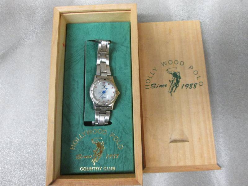 Hollywood Polo Watch...