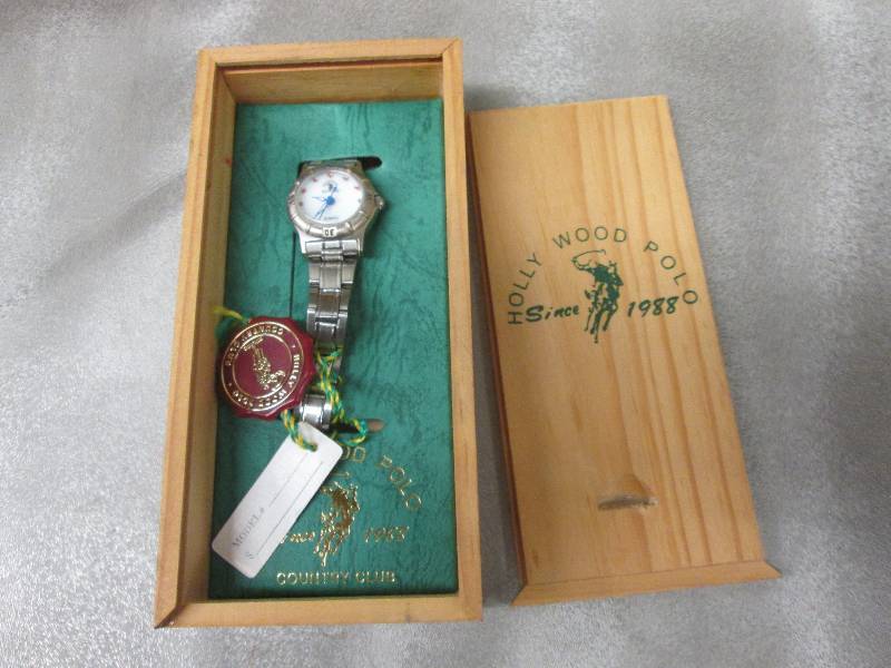 Hollywood Polo Watch...