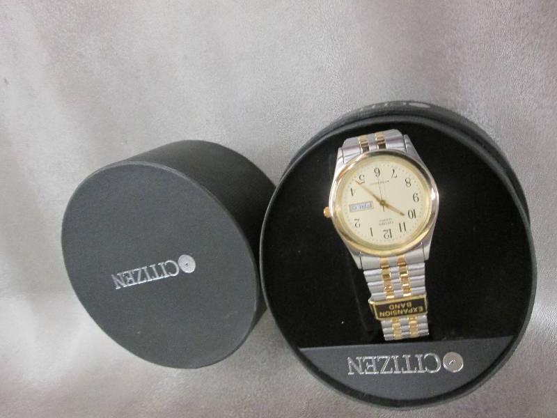 Citizen Mens Watch Retail $125.00...