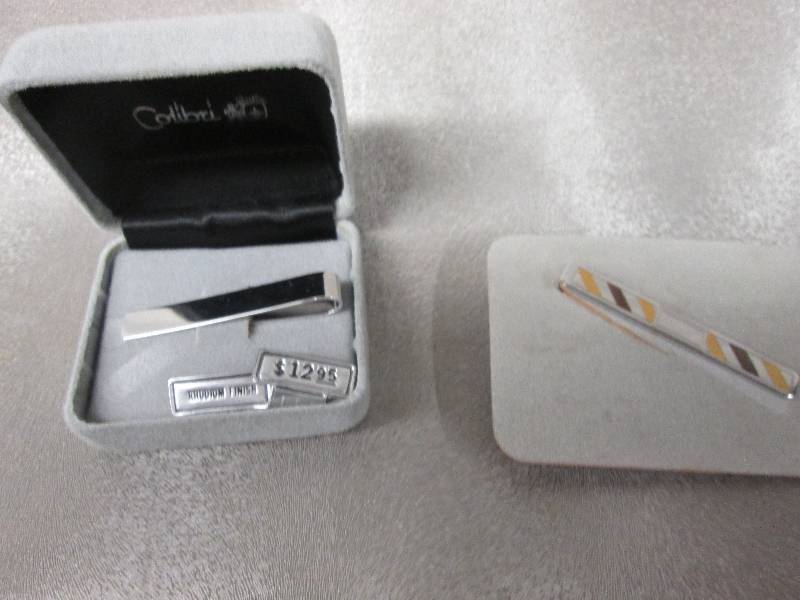 Lot of 2 Tie Tacks...