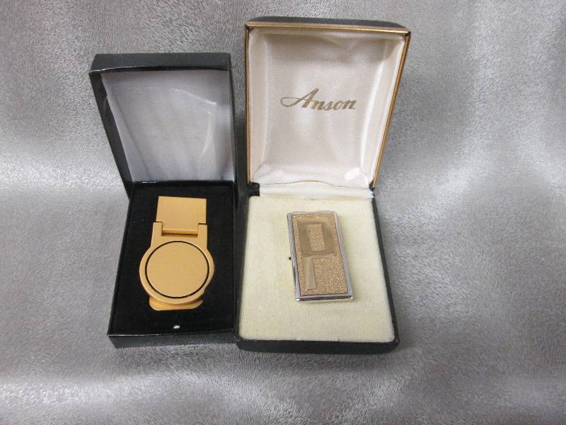 Lot of 2 Money Clips...