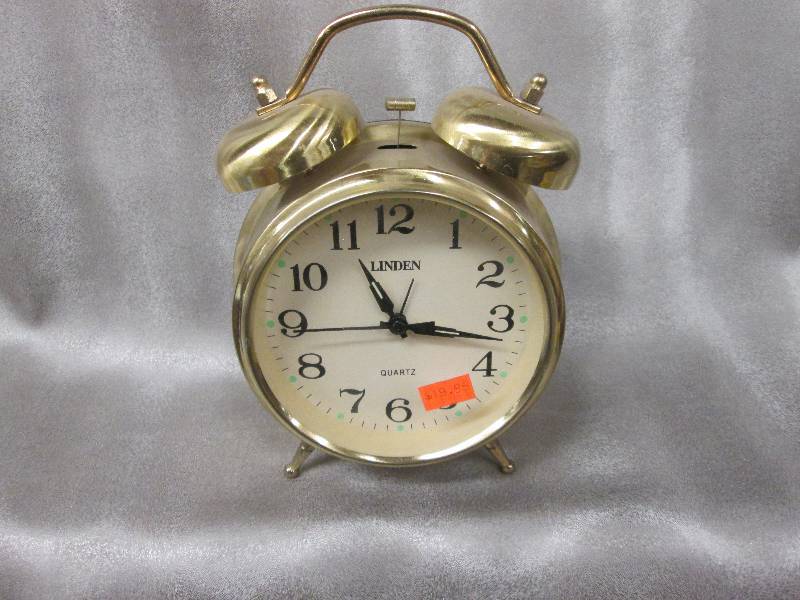 Vintage Style Alarm Clock...