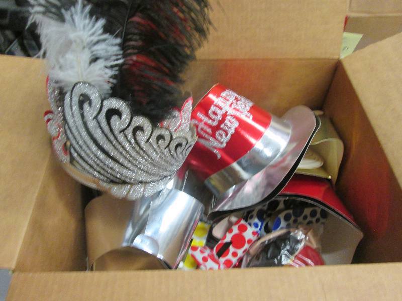 New Years Eve Party Supplies...