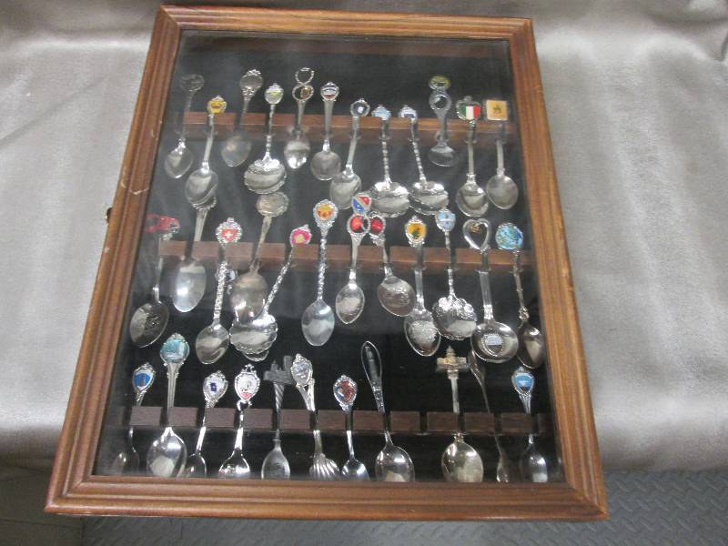 Large Lot of Collectible Spoons in ...
