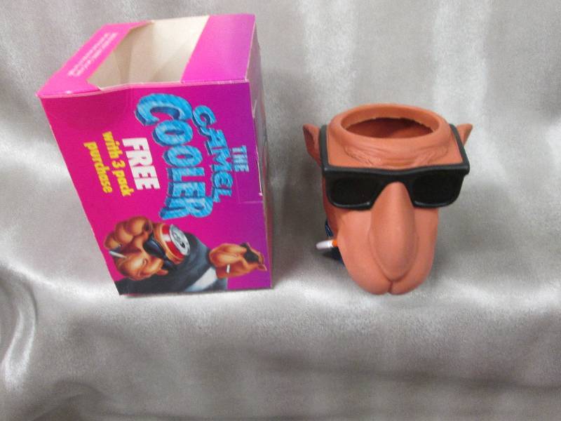 Lot of 2 Joe Cool Can Coolers...