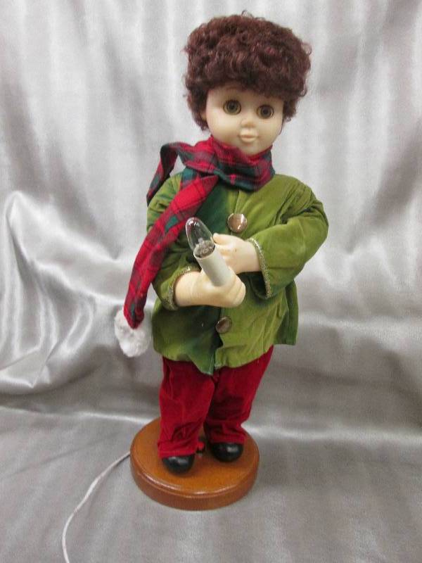Vintage Animated Holiday Figure 24 ...