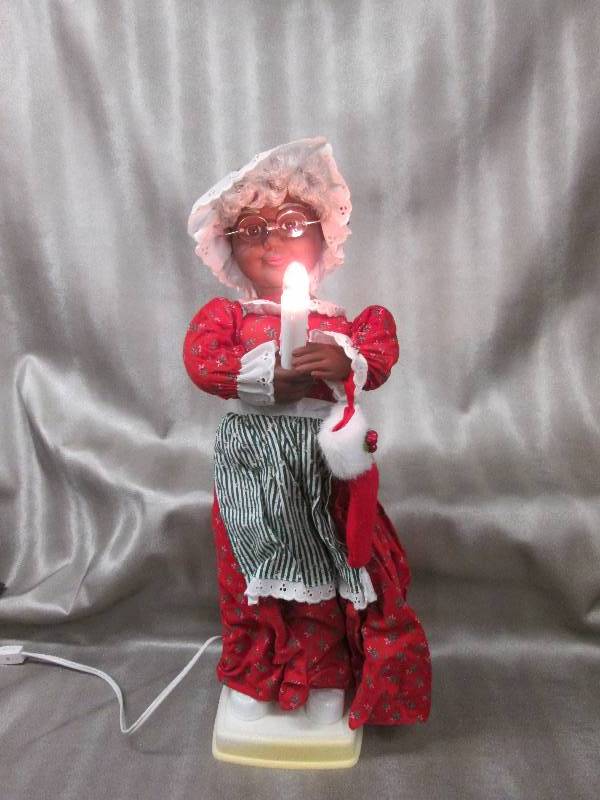 Vintage Animated Holiday Figure 24 ...