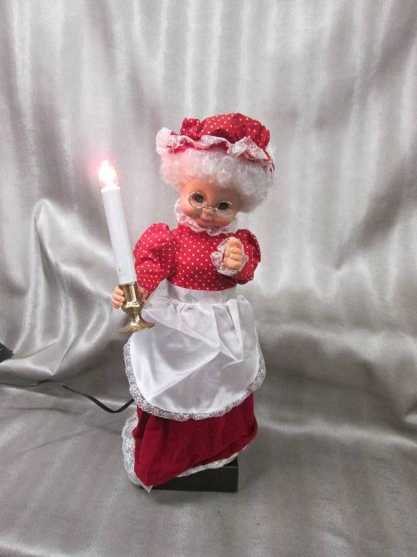 Vintage Animated Holiday Figure 24 ...