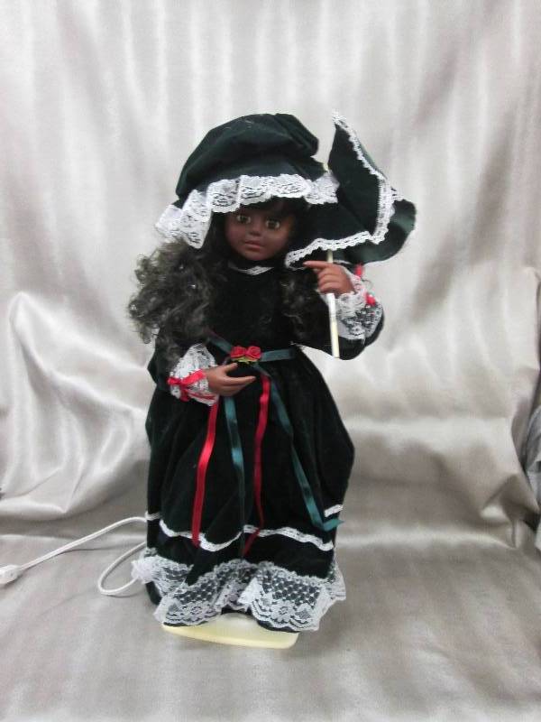 Vintage Animated Holiday Figure 24 ...