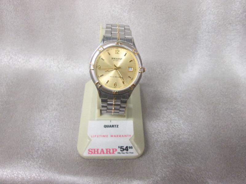 Sharp Mens Watch Retail $54.95...