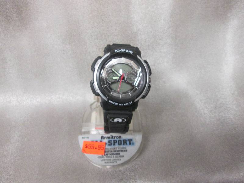 Amitron Sports Watch Retail $59.95...