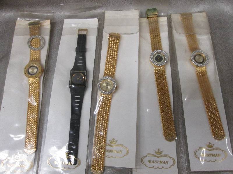 Lot of 5 Assorted Watches by Eastma...