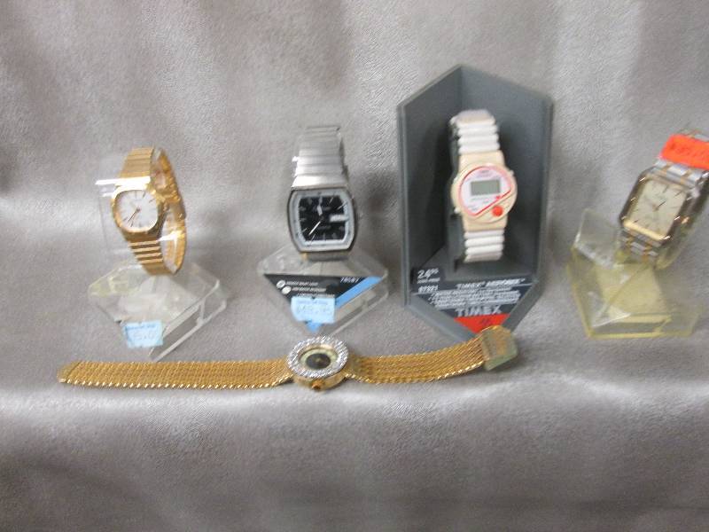 Lot of 5 Assorted Watches  Retail $...