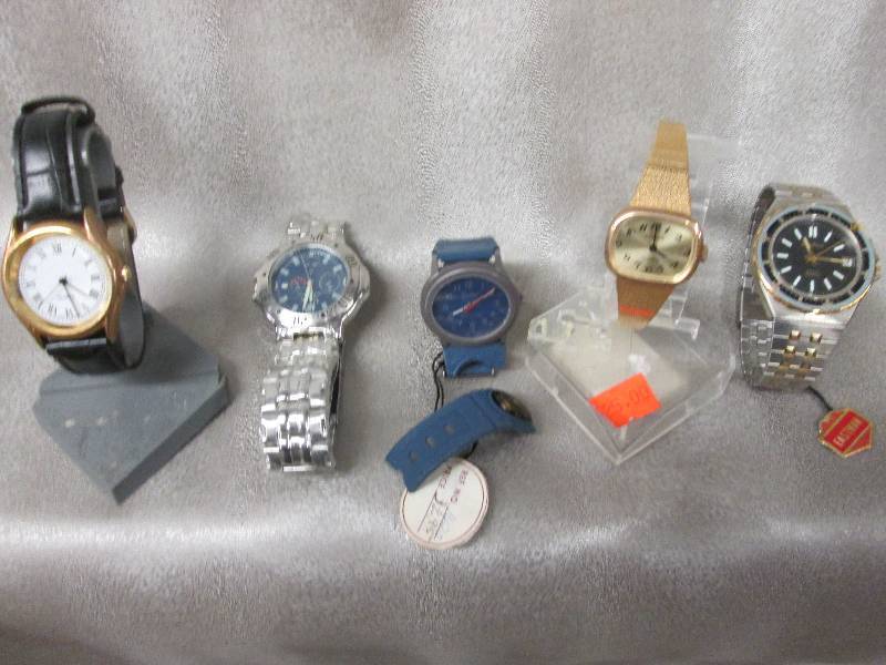 Lot of 5 Assorted Watches  Retail $...