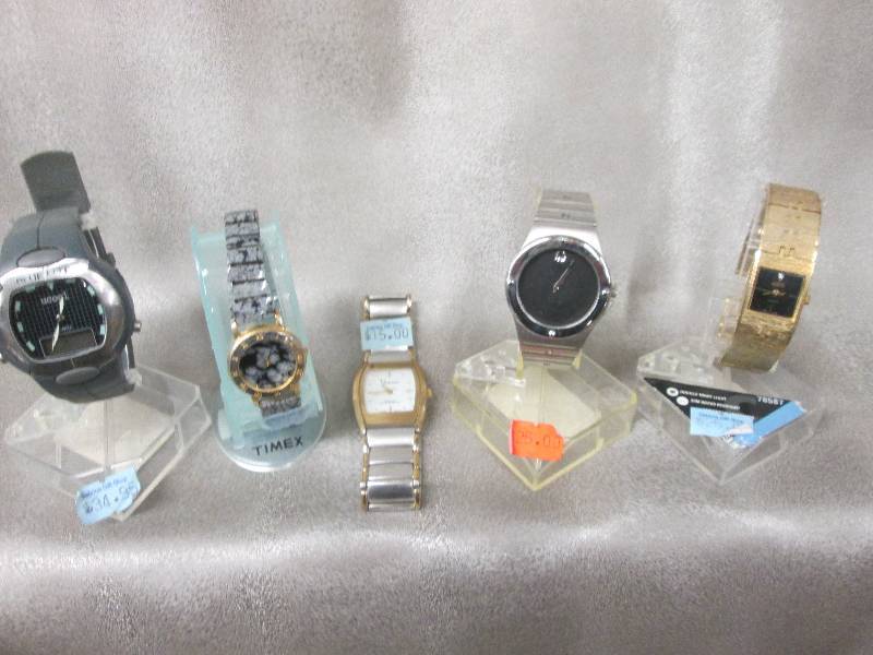 Lot of 5 Assorted Watches  Retail $...