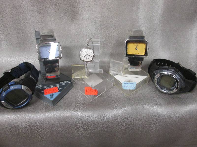 Lot of 5 Assorted Watches  Retail $...