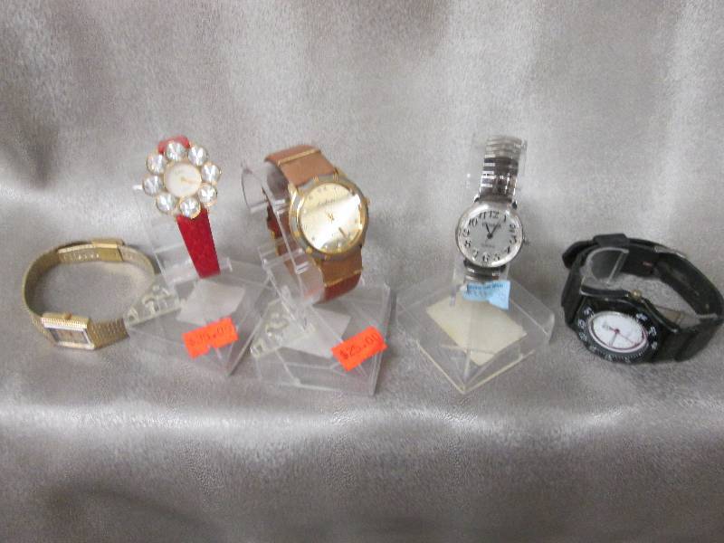 Lot of 5 Assorted Watches  Retail $...