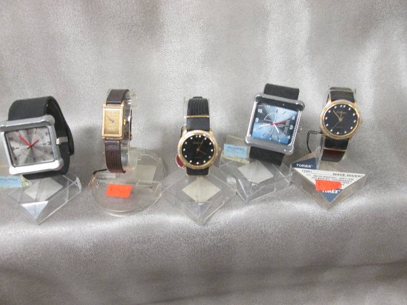Lot of 5 Assorted Watches  Retail $...