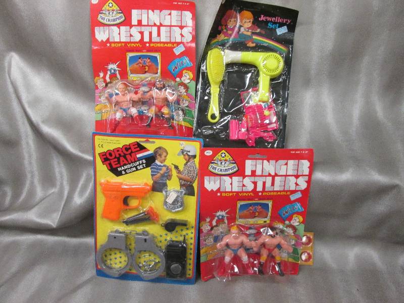 Lot of 4 Packaged Kids Toys...