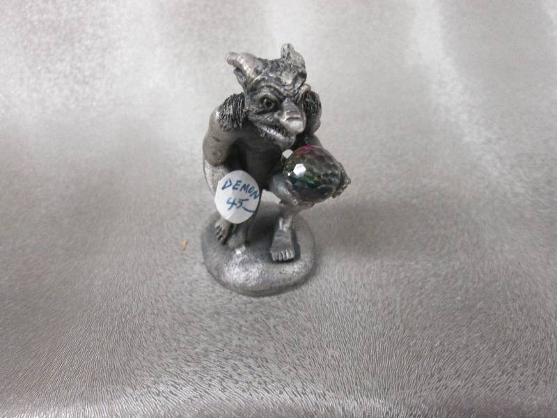 Pewter Demon Retail $45.00 2.5 inch...