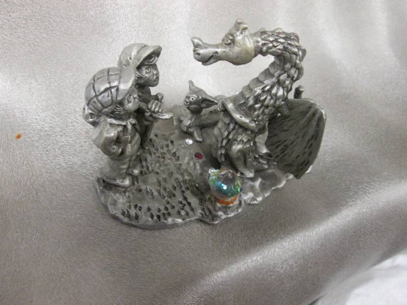 DragonChildren Pewter Figurine Ret...