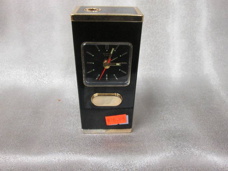 Desk ClockLighter Combo Retail $75...