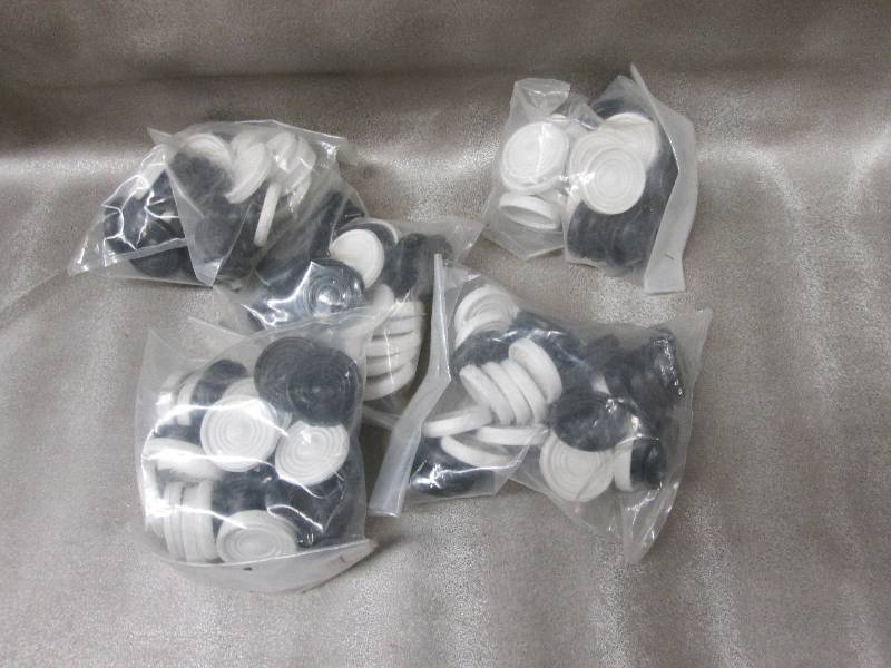 5 Sets of Checker Game Pieces...