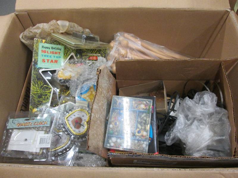 Assorted Box of Misc...