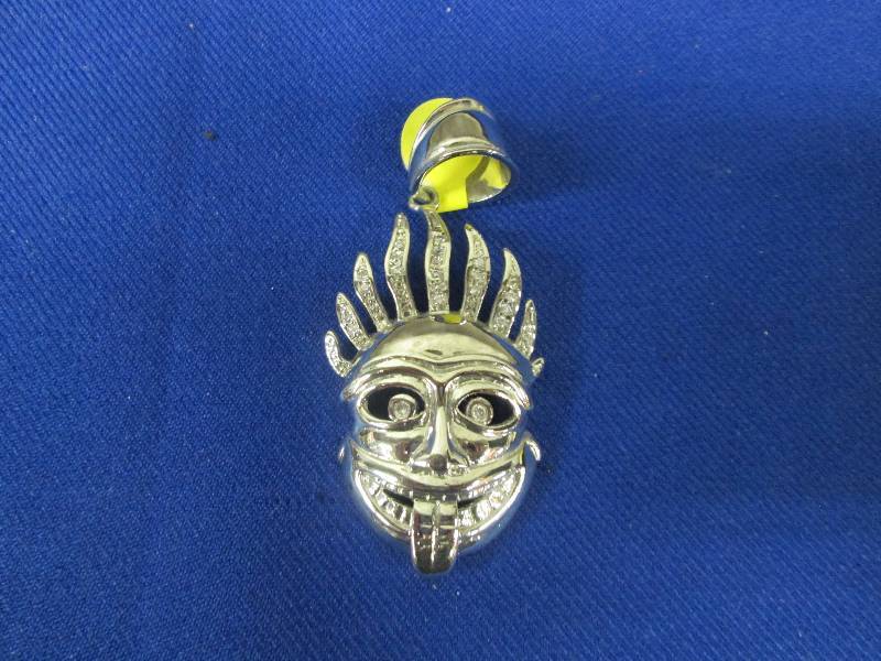 Jeweled  Pendant Charm Retail $78...