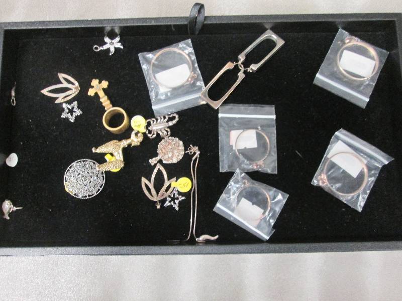 Assorted Pins & Pendant Charms...