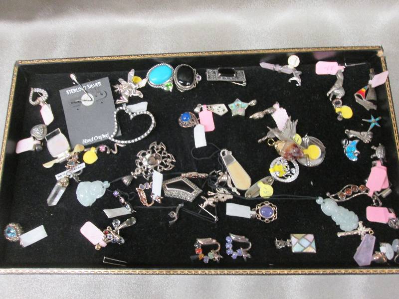 Assorted Jewelry including pins, pe...