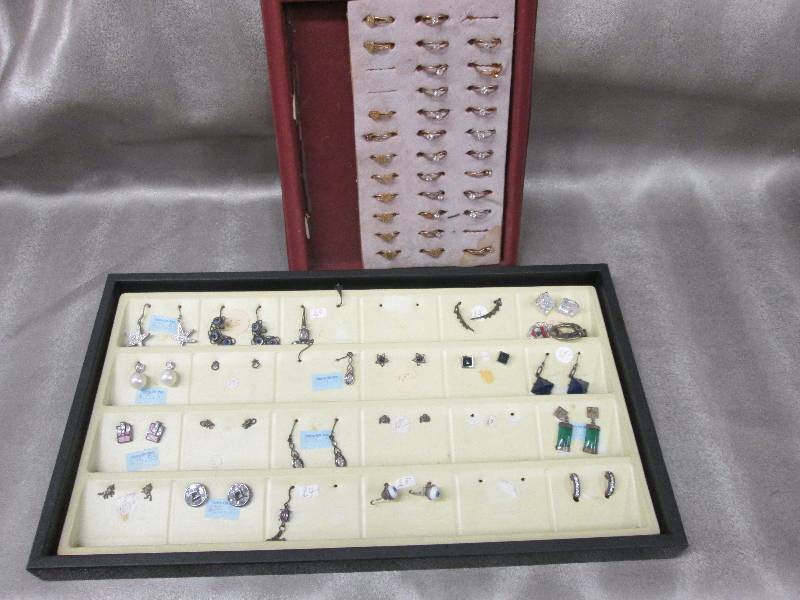 Assorted Earrings & Rings...