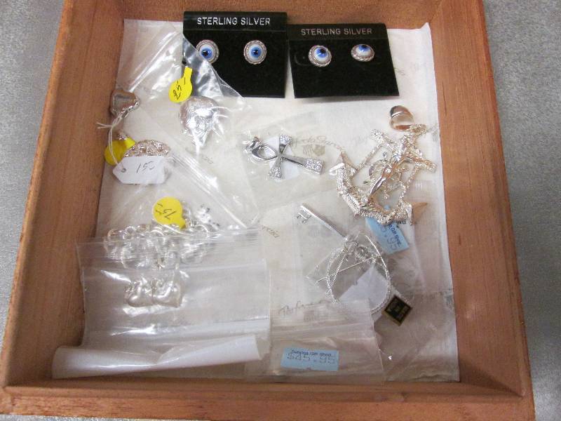 Assorted Jewelry including pins, pe...