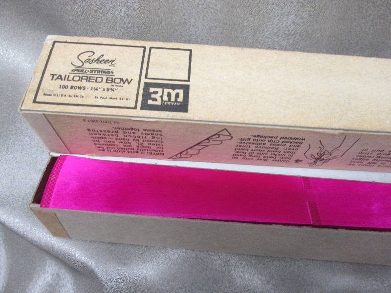 Lot of 3 Boxes Hot Pink 3M Tailored...