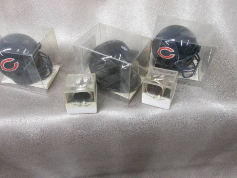 Chicago Sport Team Helmet Clocks, S...