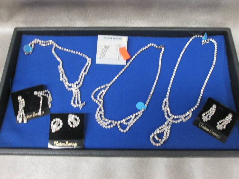 Assorted Rhinestone Jewelry...