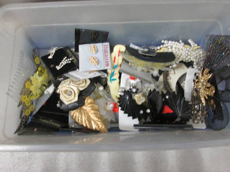 Assorted Jewelry & Hair Fashions...