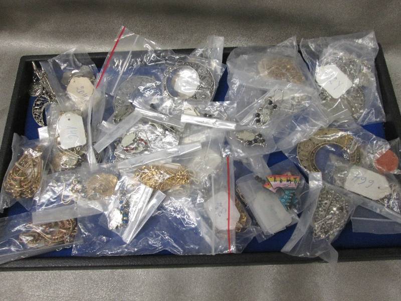 Assorted Bagged Jewelry...