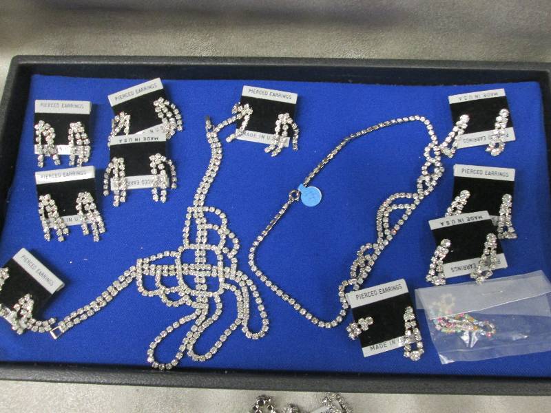Rhinestoned Jewelry...