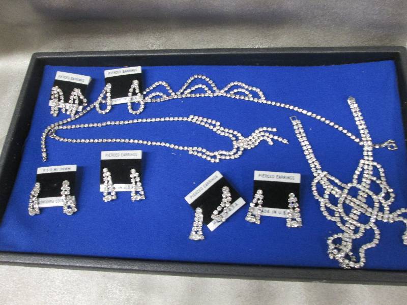 Rhinestoned Jewelry...