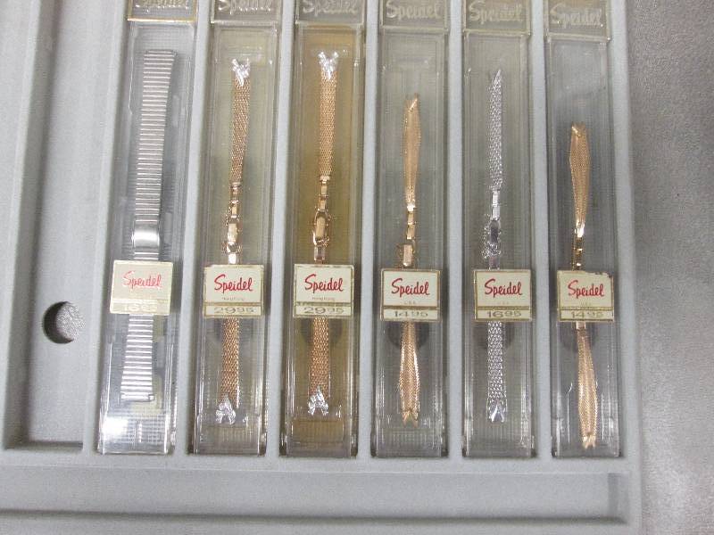 Lot of 6 Spiedel Ladies Watchbands ...