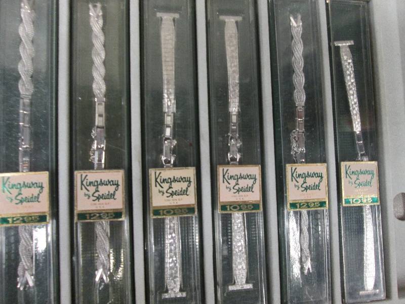 Lot of 6 Spiedel Ladies Watchbands ...
