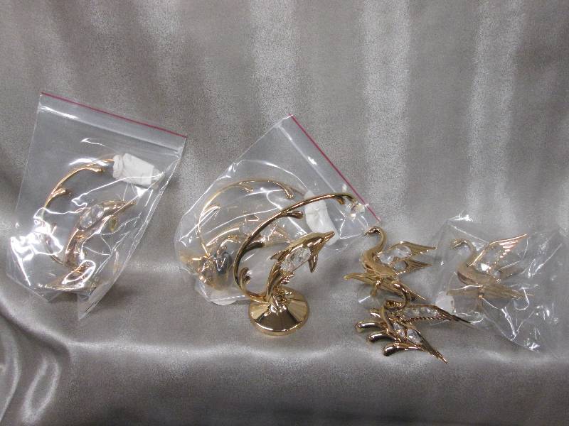 Austrian Crystal Gold Plated Dcor...