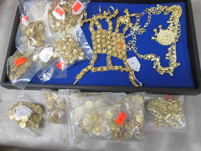 Lot of Made in India Jewelry includ...