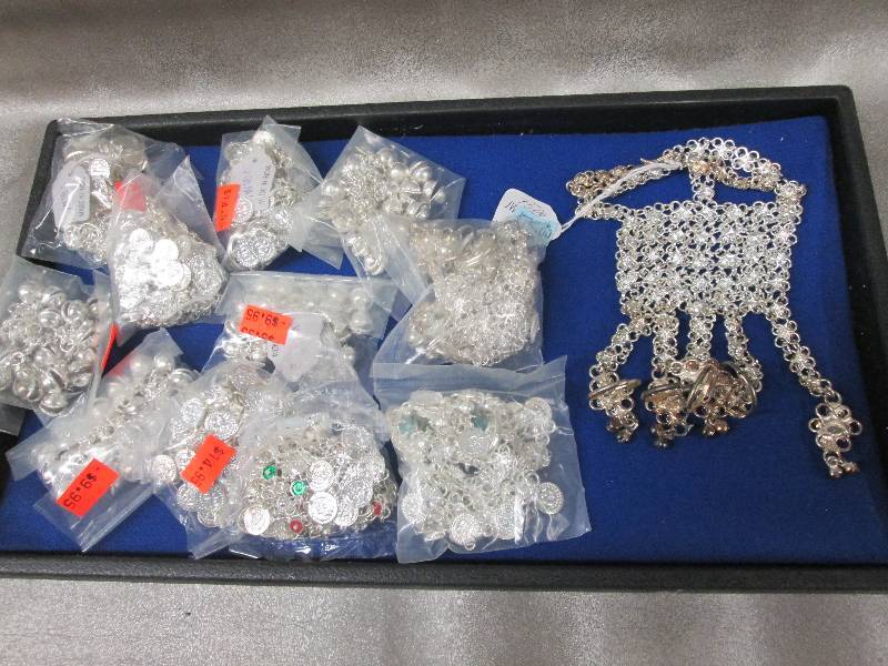 Lot of Made in India Jewelry includ...
