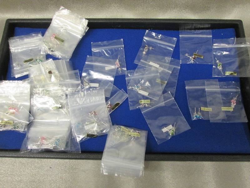 Multiple Full Sets of Birthstone Ea...