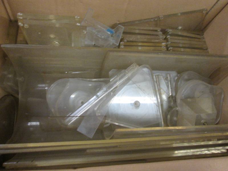 Case od Assorted Plexiglass Display...