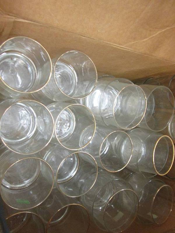 Large Lot of Assorted Drinking Glas...