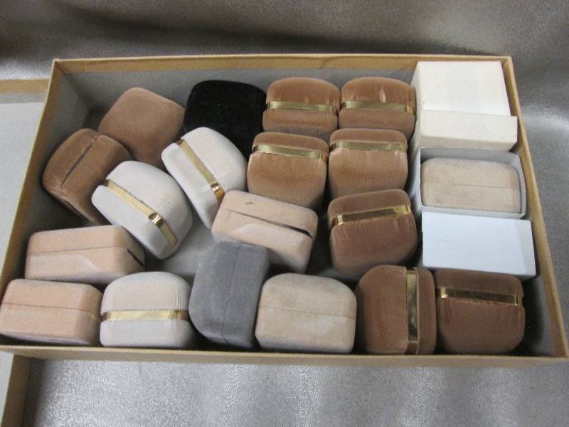 Lot of Empty Earring Boxes...